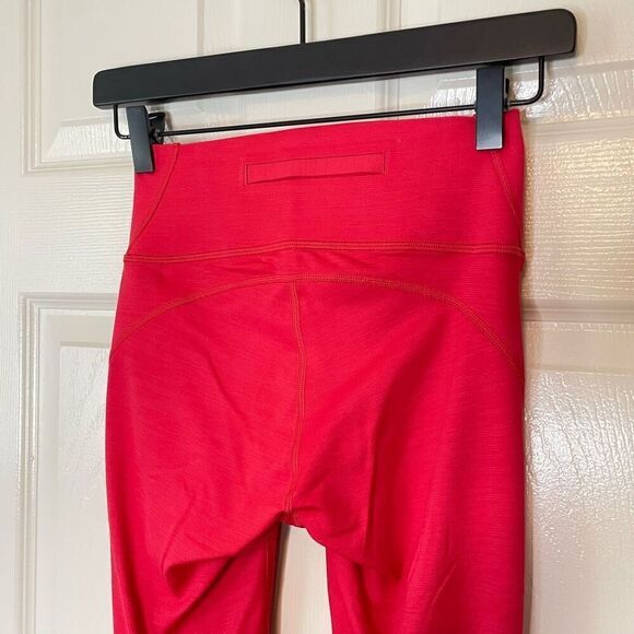 Outdoor Voices Techsweat Core Leggings Red Size XS - Picture 5 of 10